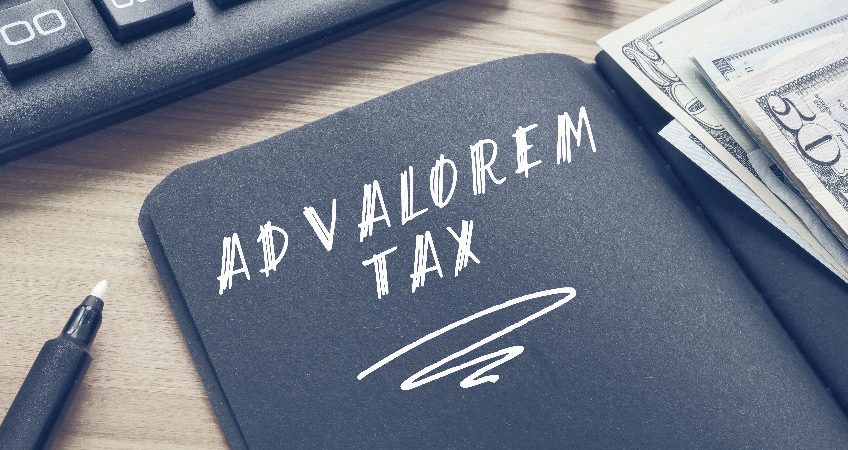 Ad Valorem Tax Challenge